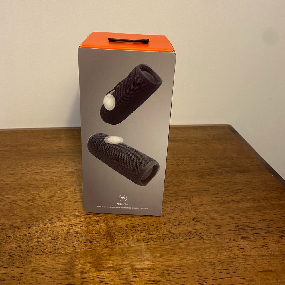 JBL - FlLIP6 Portable Waterproof Speaker- Black